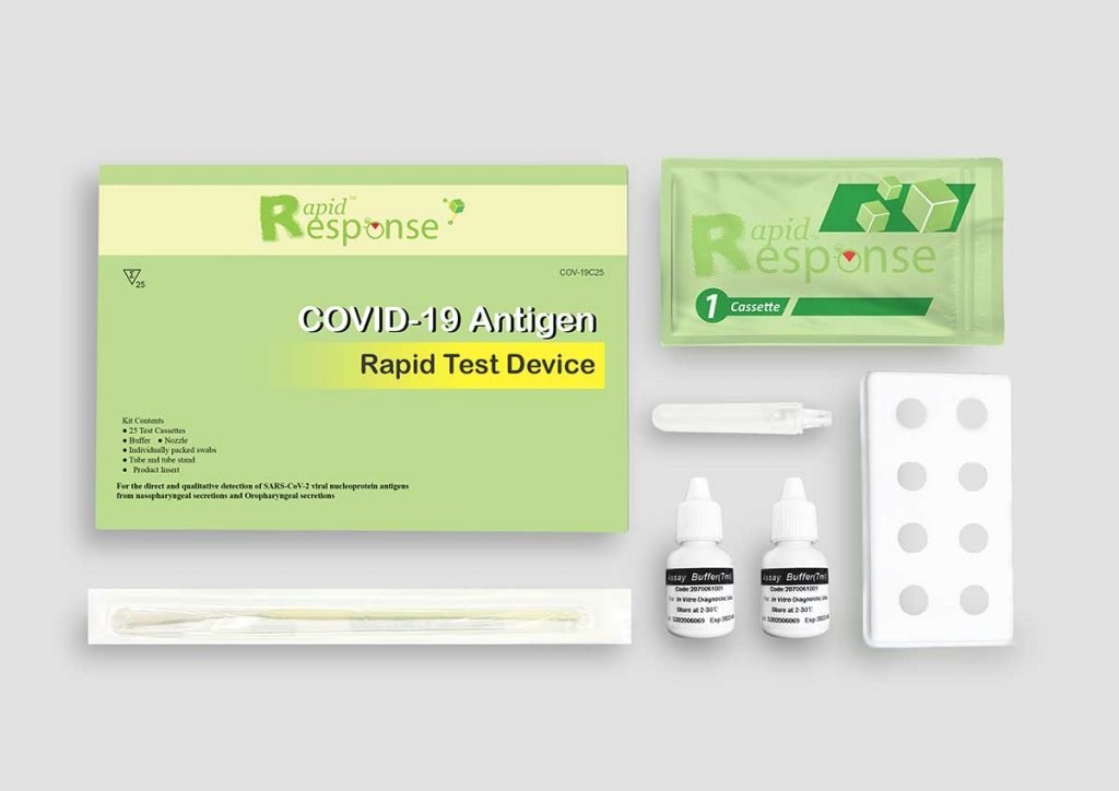 BTNX Rapid Response COVID 19 Antigen Rapid Test Device
